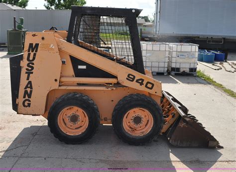 mustang skid steer model 940 history|mustang 940 skid steer creeping.